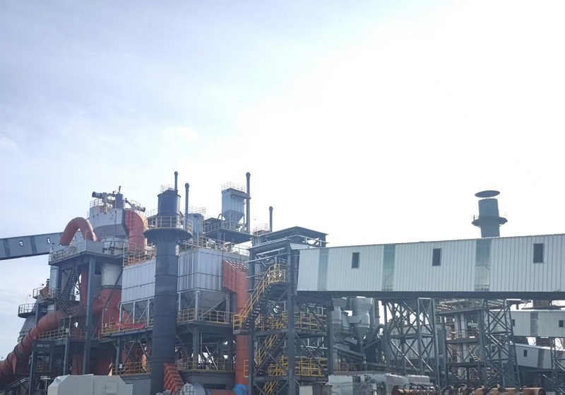 韓城昇隆公司：奮戰當“夏” 項目建設火熱推進