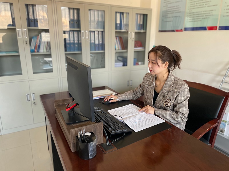 堅守初心擔使命 平凡崗位綻芳華——記陜西建材科技公司2024年度優秀共產黨員王珊