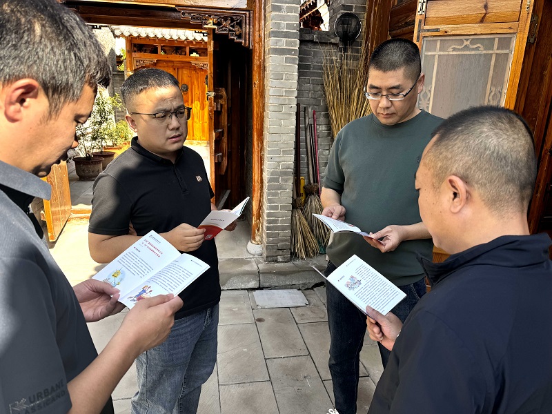 智引公司:小小口袋書 發(fā)揮大作用