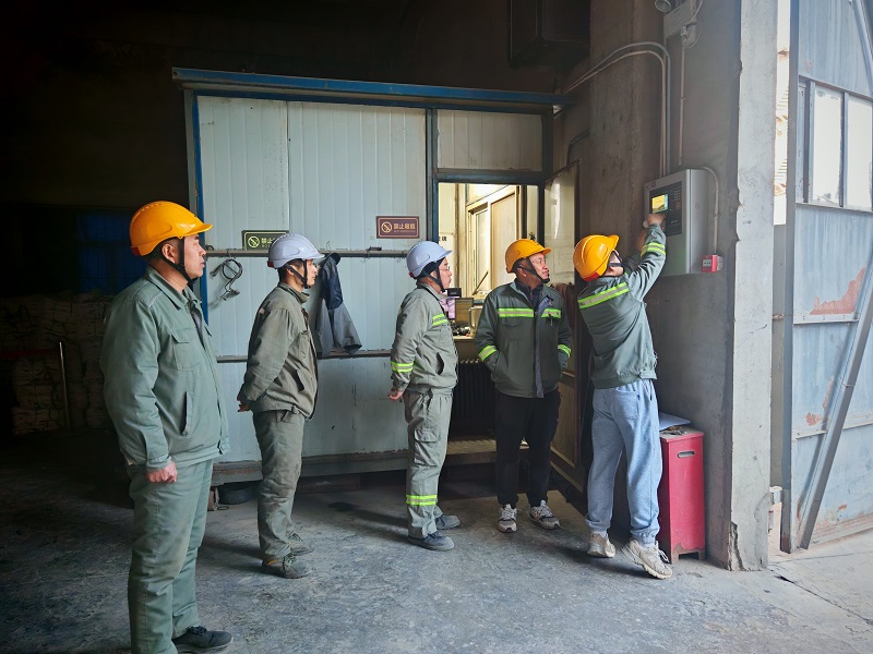 黃陵公司開展壁掛式火災(zāi)報(bào)警裝置培訓(xùn)