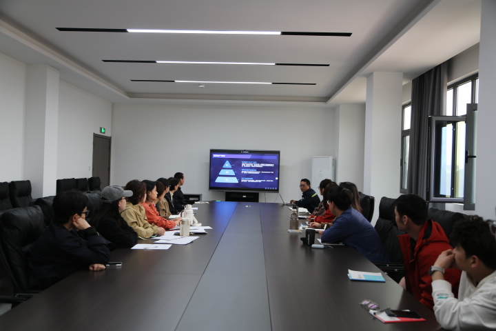 龍門綠碳公司開展三月安全培訓(xùn)