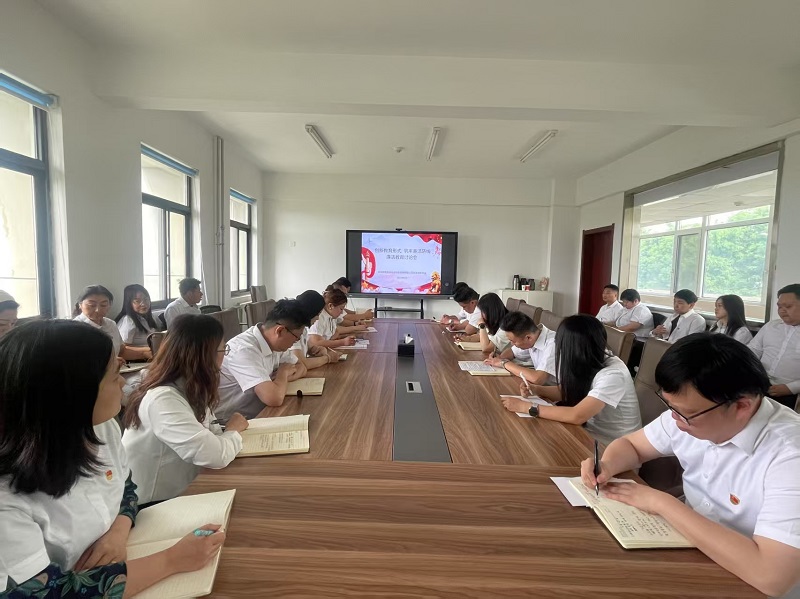 物貿公司：這場廉政教育活動“走新”又“入心”