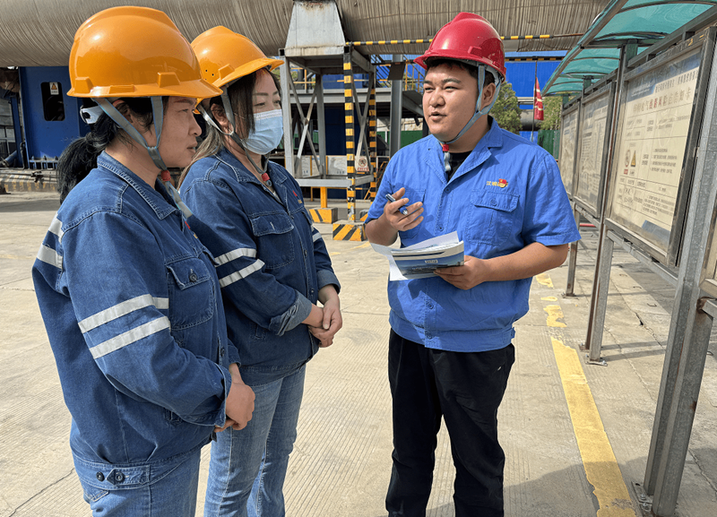 賽柯瑞思公司：職工代表巡視“把脈”，搭建民主管理“連心橋”