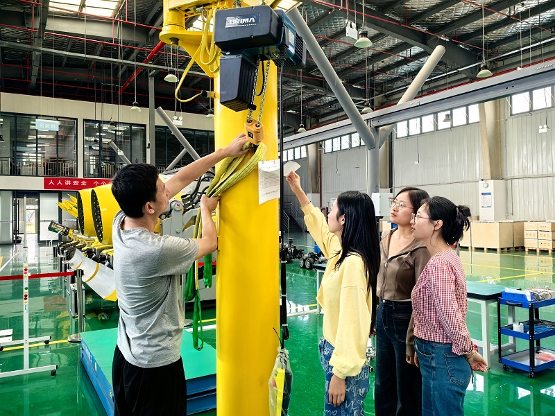 智引公司開展職工代表巡視座談活動