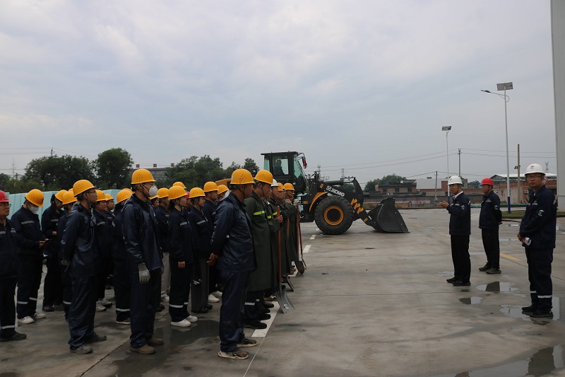 龍門綠碳公司：防汛演練“實(shí)戰(zhàn)化” 筑牢安全“責(zé)任堤”