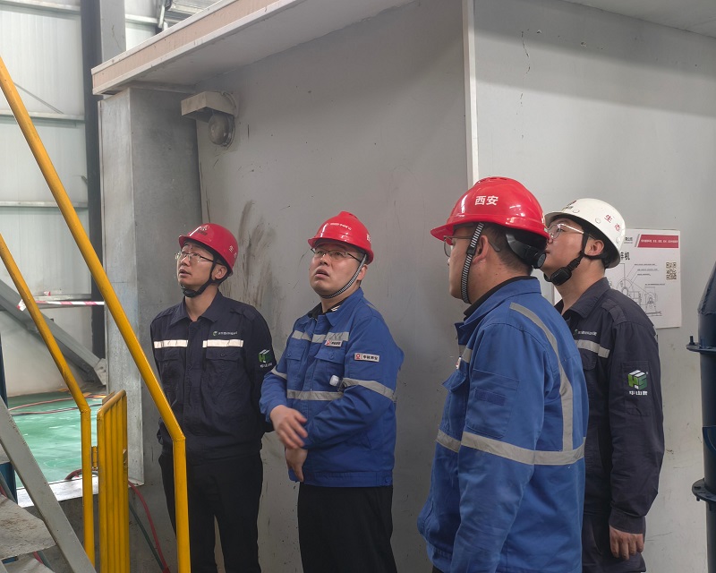 富平公司：“雙線作戰” 筑牢非煤礦山安全防線