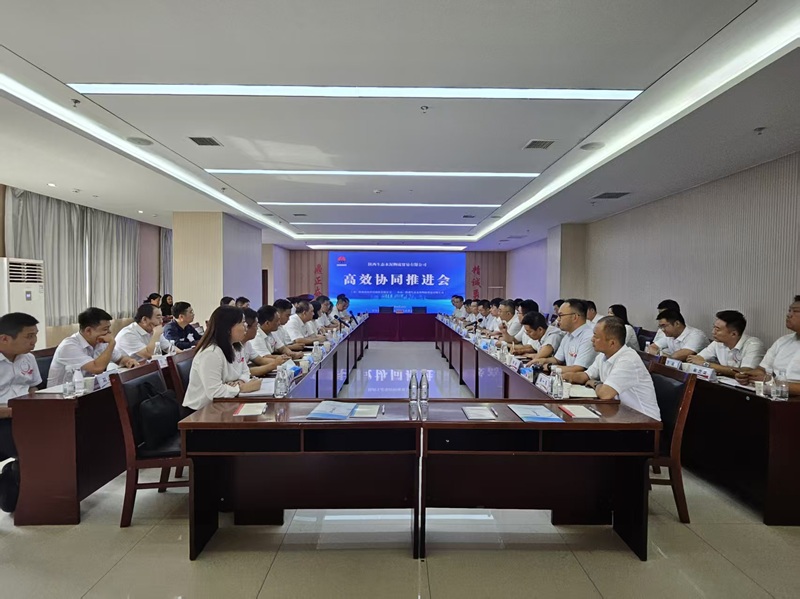 同心聚力促協(xié)同 攜手共進謀新篇—— 陜西建材科技公司召開2025年內(nèi)部高效協(xié)同推進會