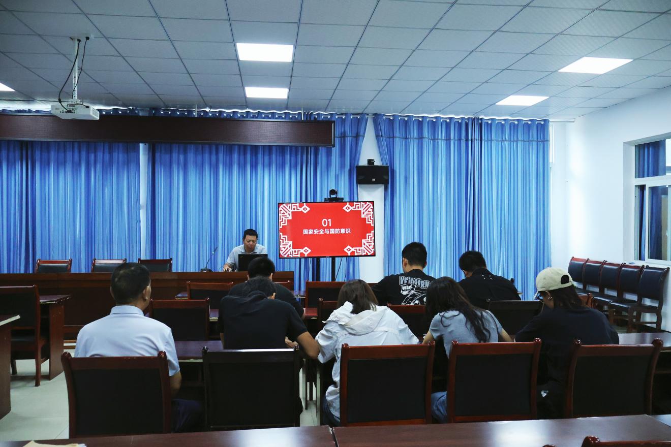 筑牢信仰根基 激發建設偉力——陜渝建材公司開展愛國主義教育活動凝聚奮進力量