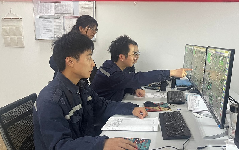 富平公司制成車間:工藝革新踐理念 降本增效顯擔當