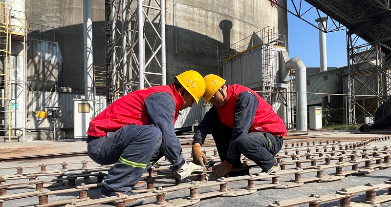 富平公司：修舊利廢顯擔(dān)當(dāng) 降本增效踐初心