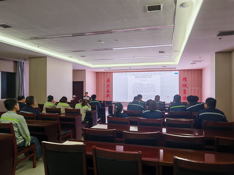 富平公司：深耕“三化”建設 以嚴明紀律護航企業穩健發展