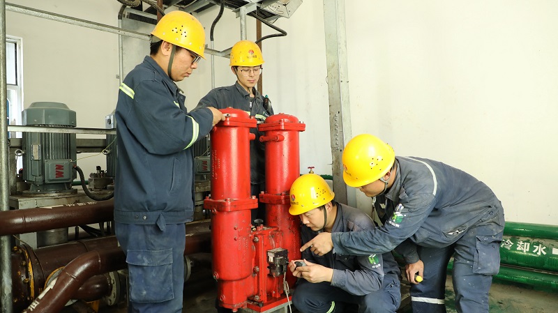 富平公司:精益求精 攻堅(jiān)沖刺四季度