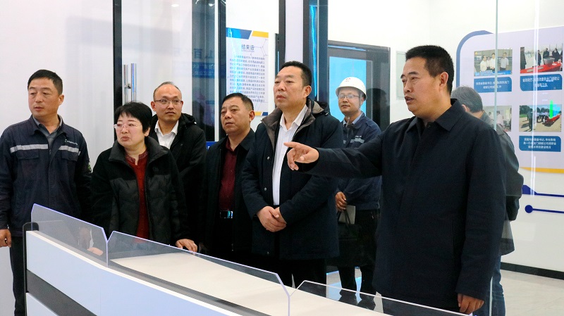 周紅到龍門綠碳公司調研指導工作