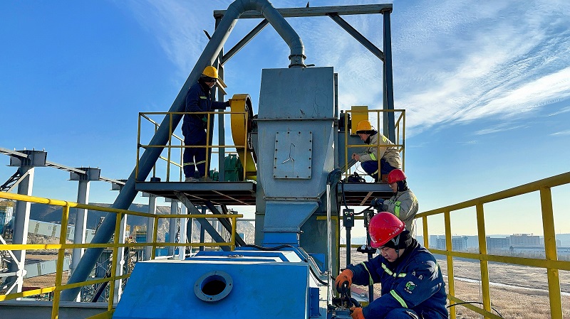 富平公司：“三支鐵軍”促項目建設攻堅發力