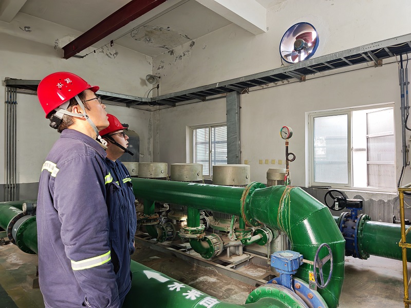 富平公司：結對共建聚合力 隱患聯查促發(fā)展