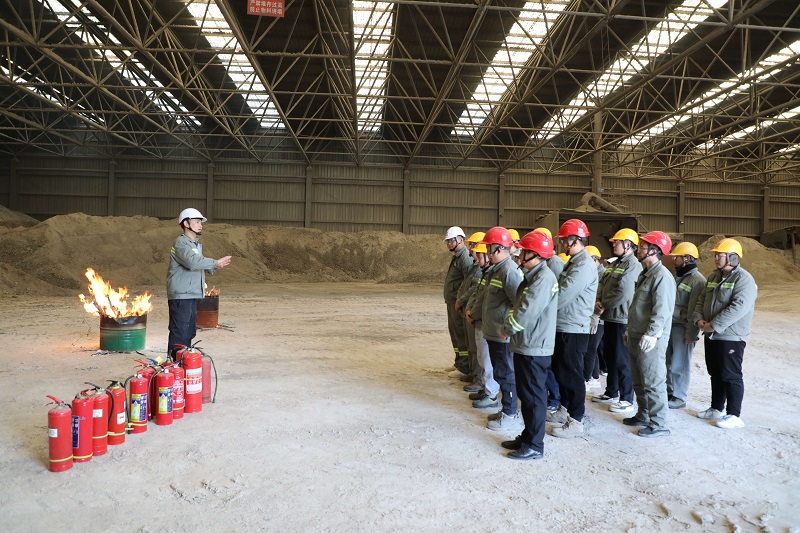 黃陵公司：筑牢消防“防火墻” 多維夯實“安全盾”
