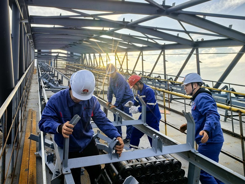 練兵記！陜渝建材職工一線攻堅提速 以練促干強本領