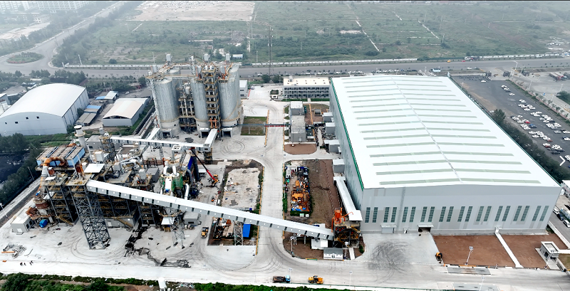 建材科技：項目建設賦能發展提質增效